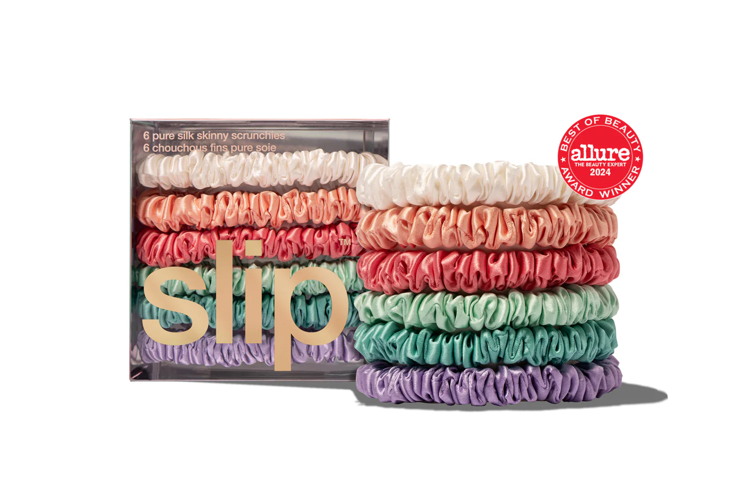 Sprinkles Skinny Scrunchies