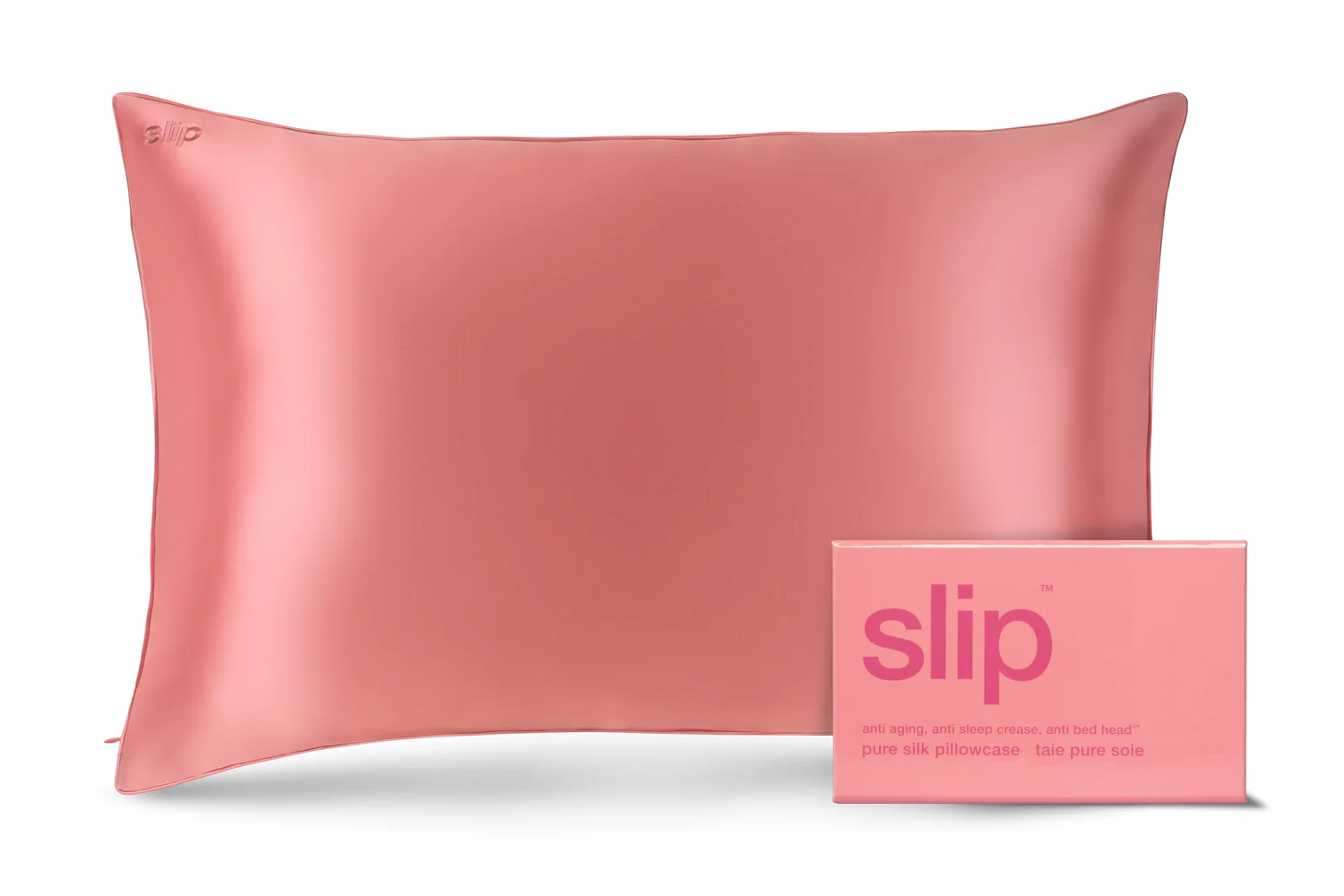 Blush Queen Zippered Pillowcase