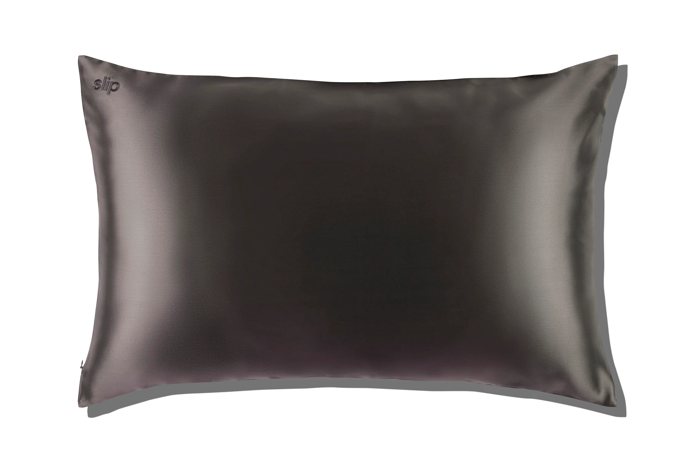 Charcoal Queen Zippered Pillowcase