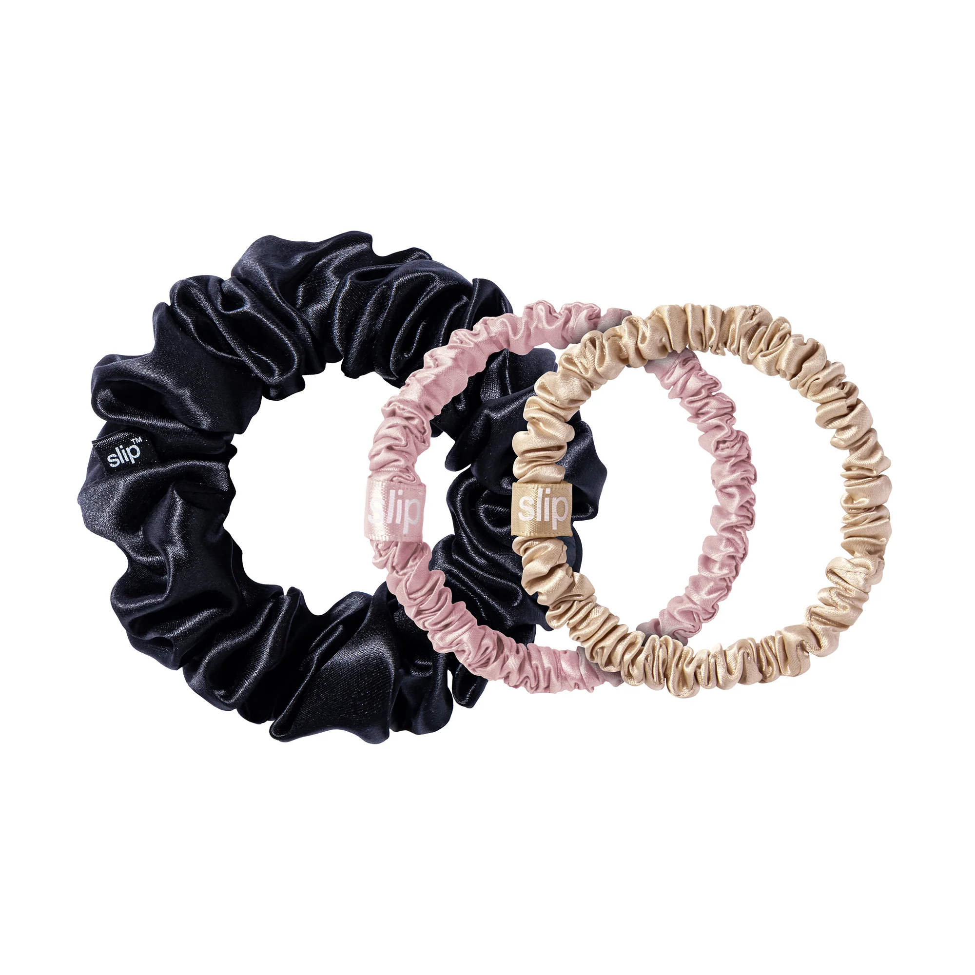 Chic Scrunchie Trio