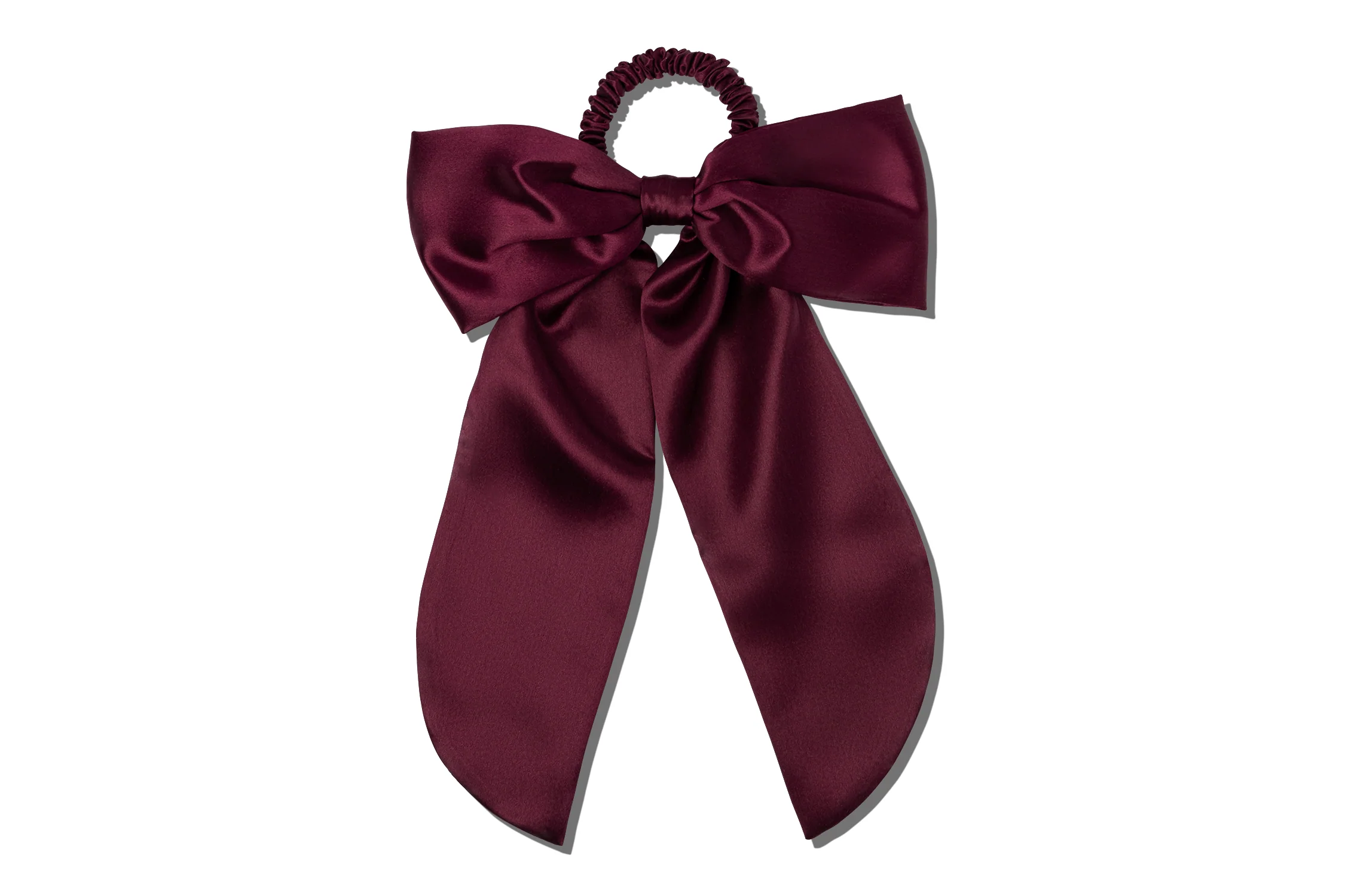 Crimson Hair Bow