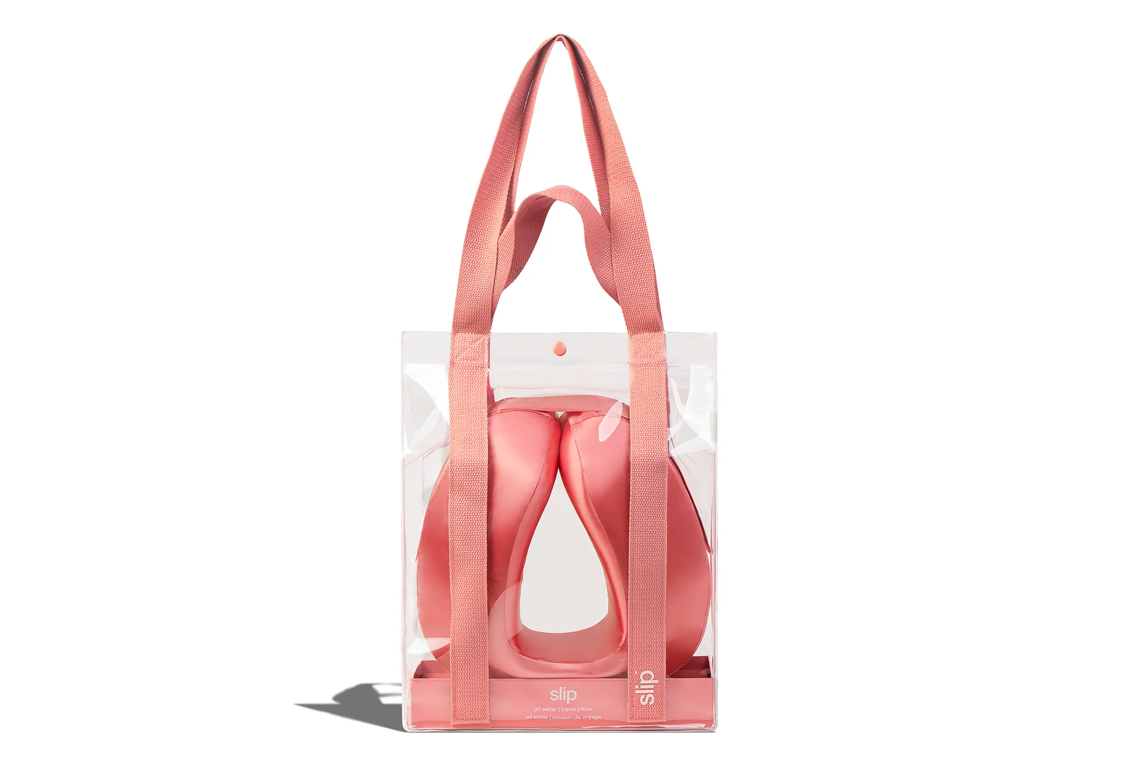 Jet Setter Travel Pillow - Blush