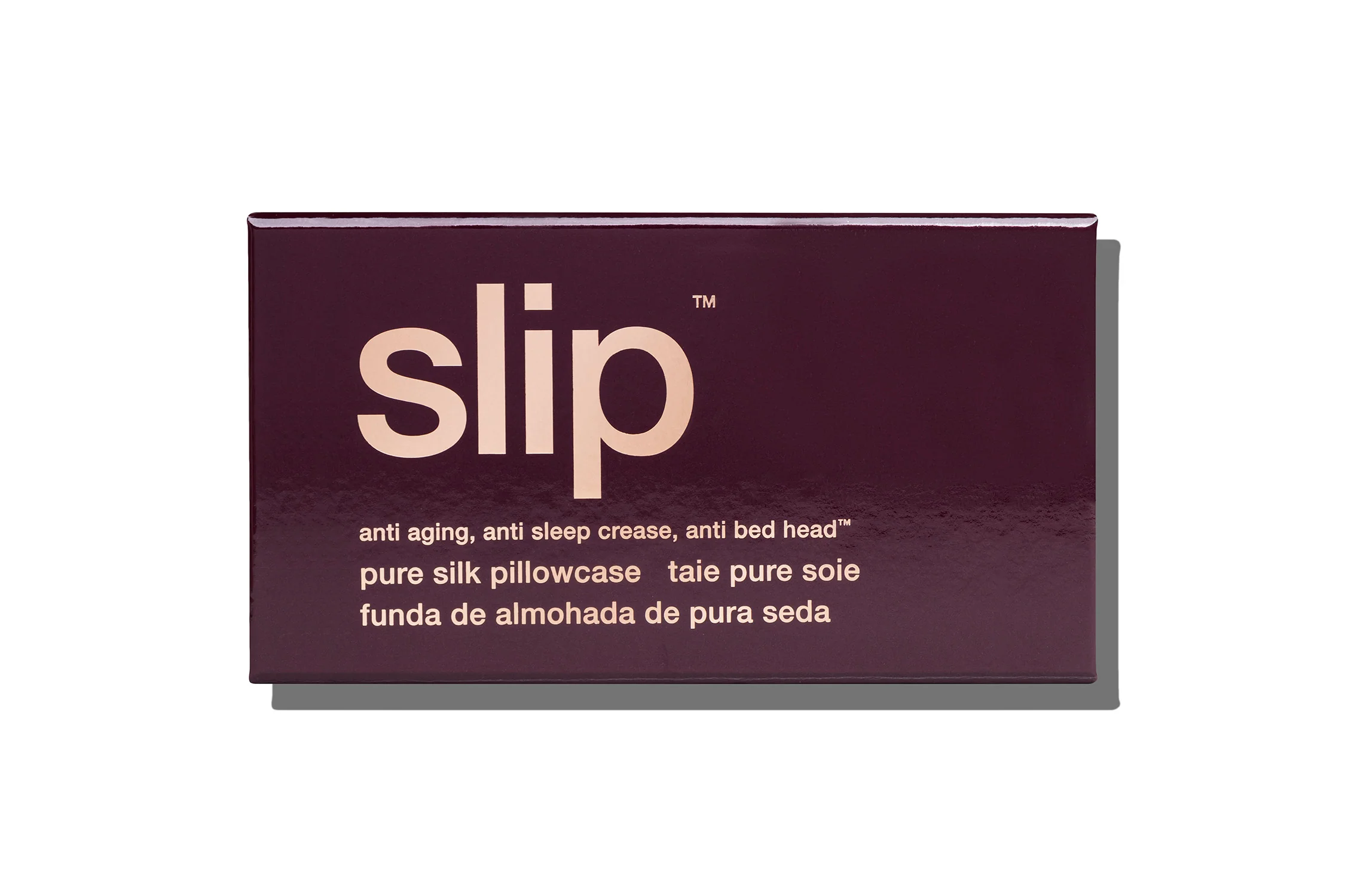 Plum King Zippered Pillowcase