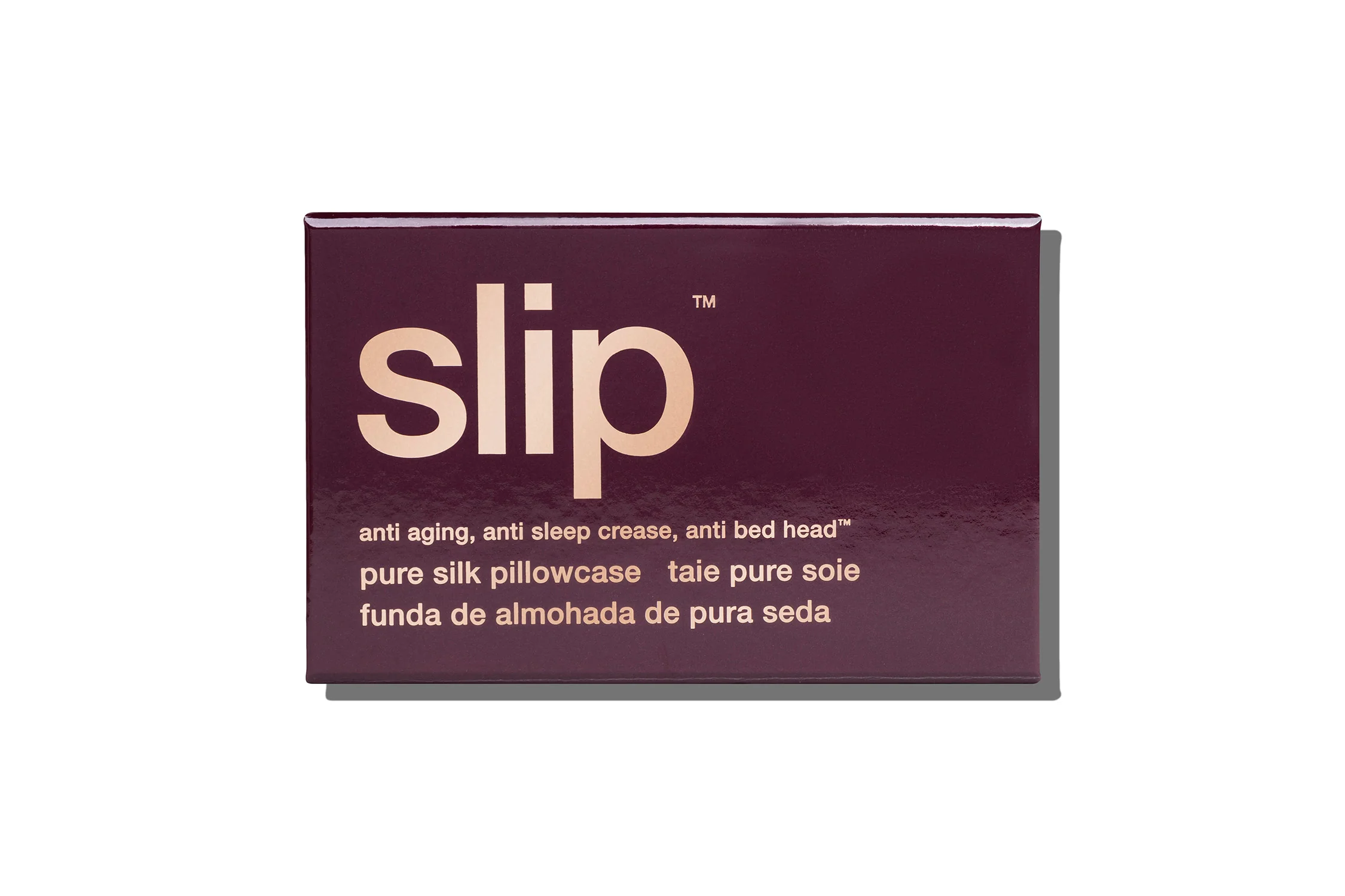 Plum Queen Zippered Pillowcase