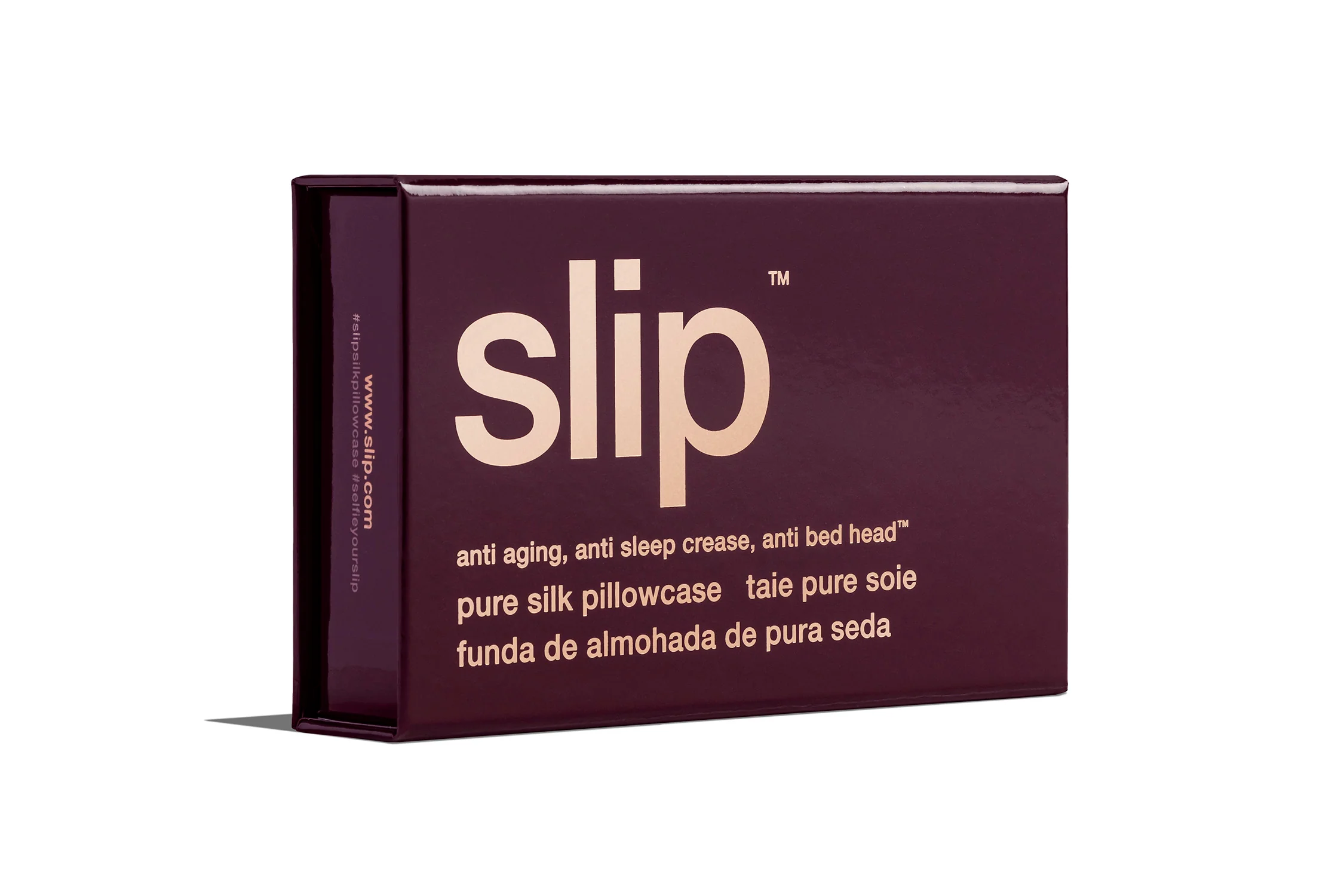 177-plum-queen-zippered-pillowcase-3.webp Plum Queen Zippered Pillowcase
