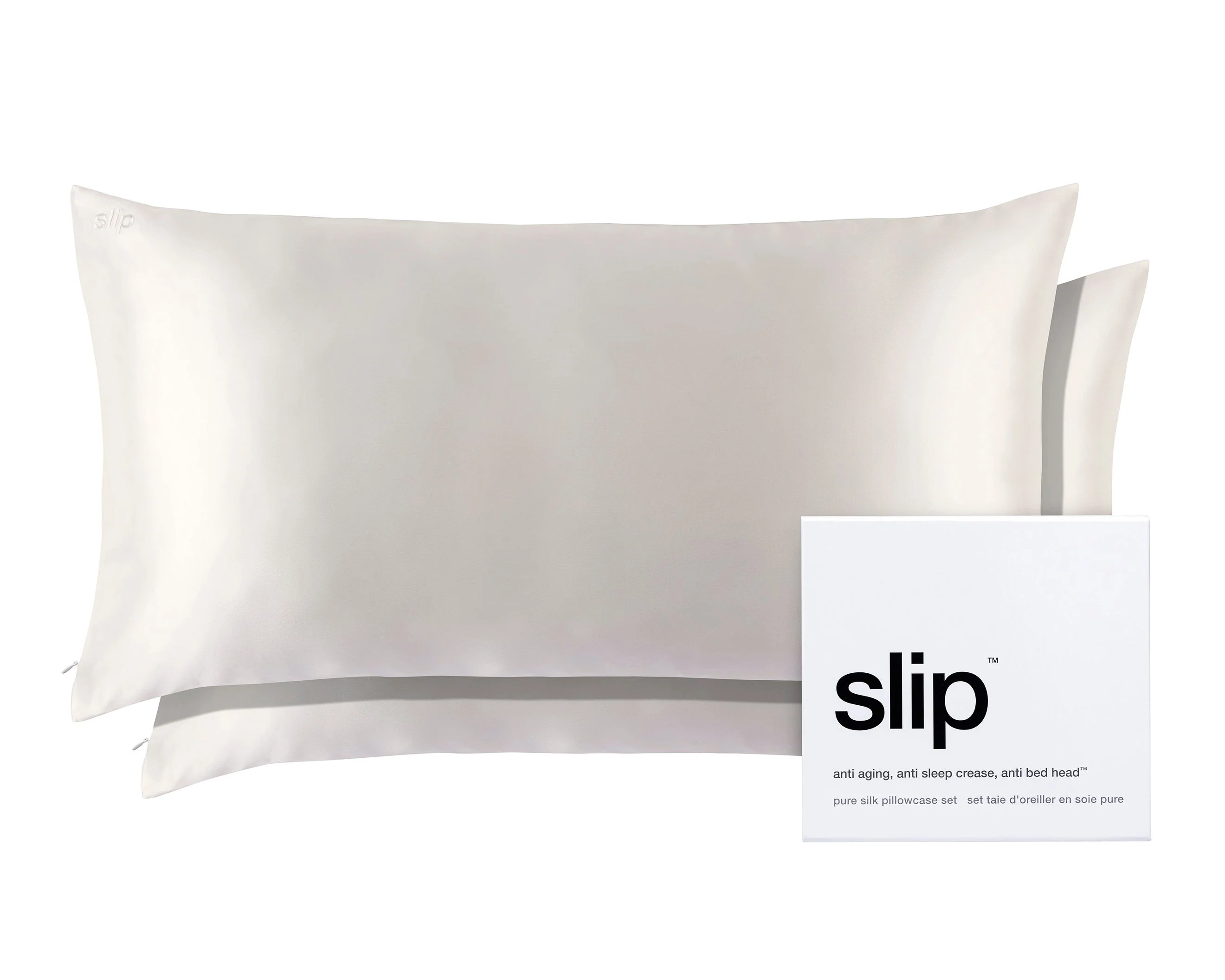 POS King Pillowcase Duo - White
