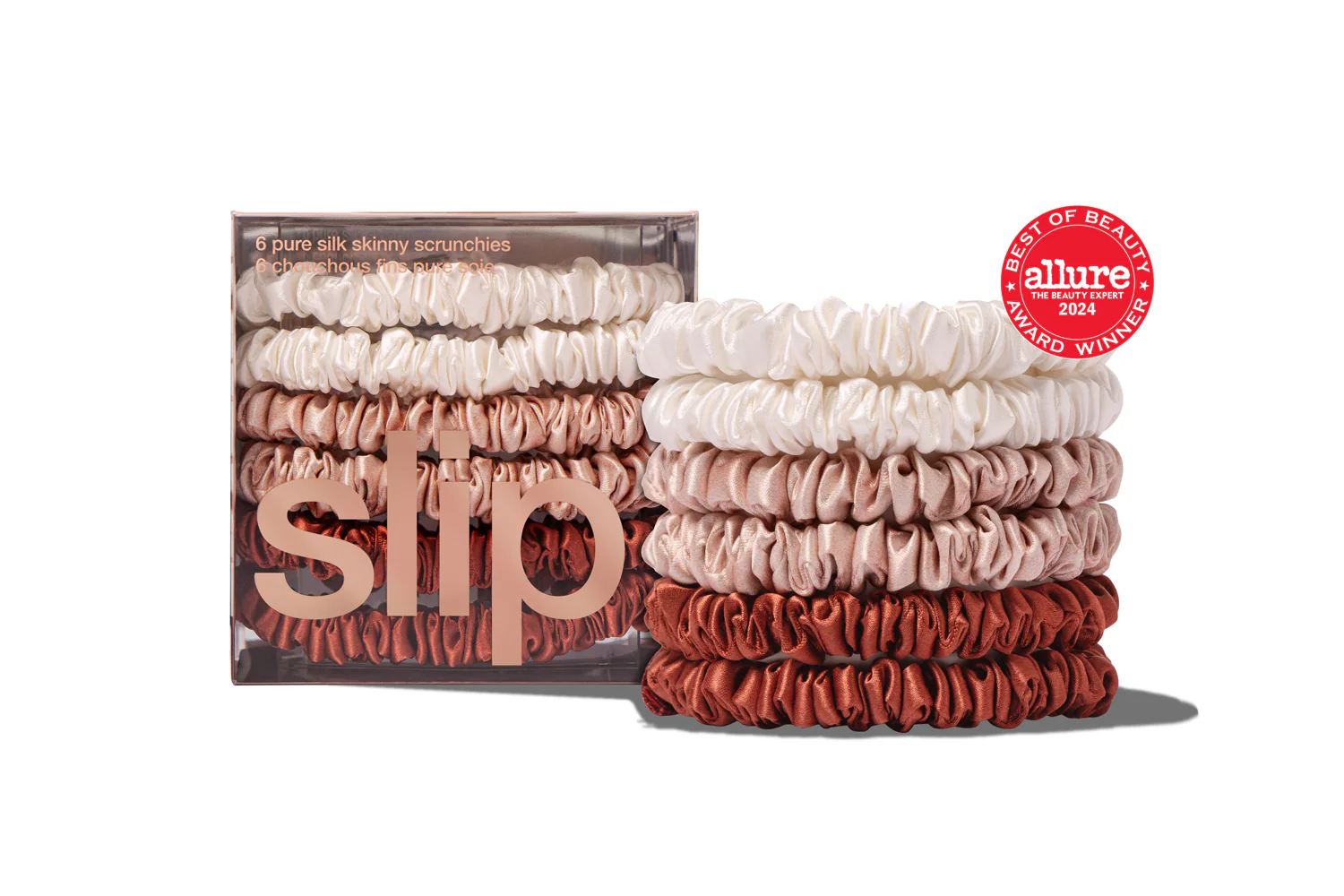 184-rose-star-skinny-scrunchies-1.webp Rose Star Skinny Scrunchies