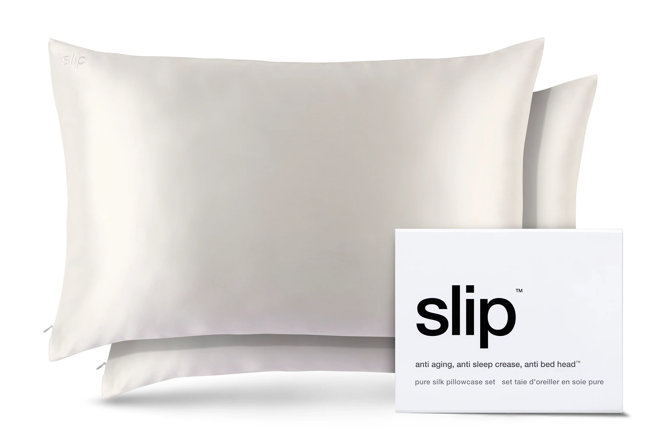 Queen Pillowcase Duo - White (VALUE $230)