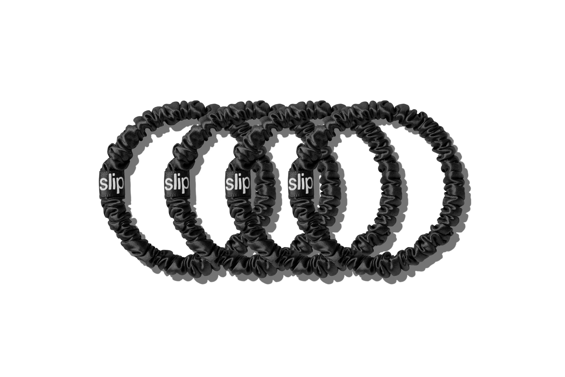 Skinny Scrunchies - Noir