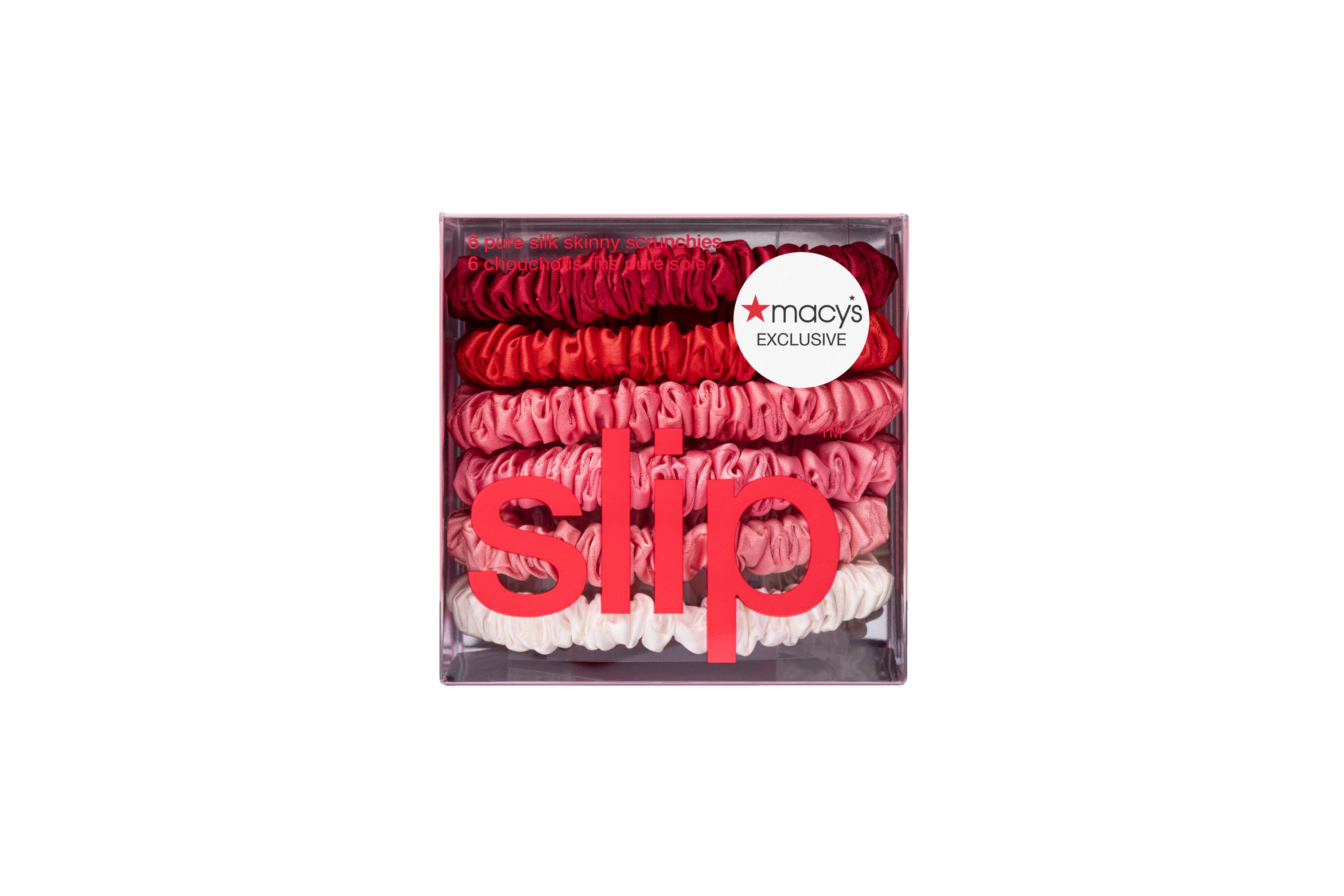 195-strawberry-sundae-skinny-scrunchies-3.webp Strawberry Sundae Skinny Scrunchies