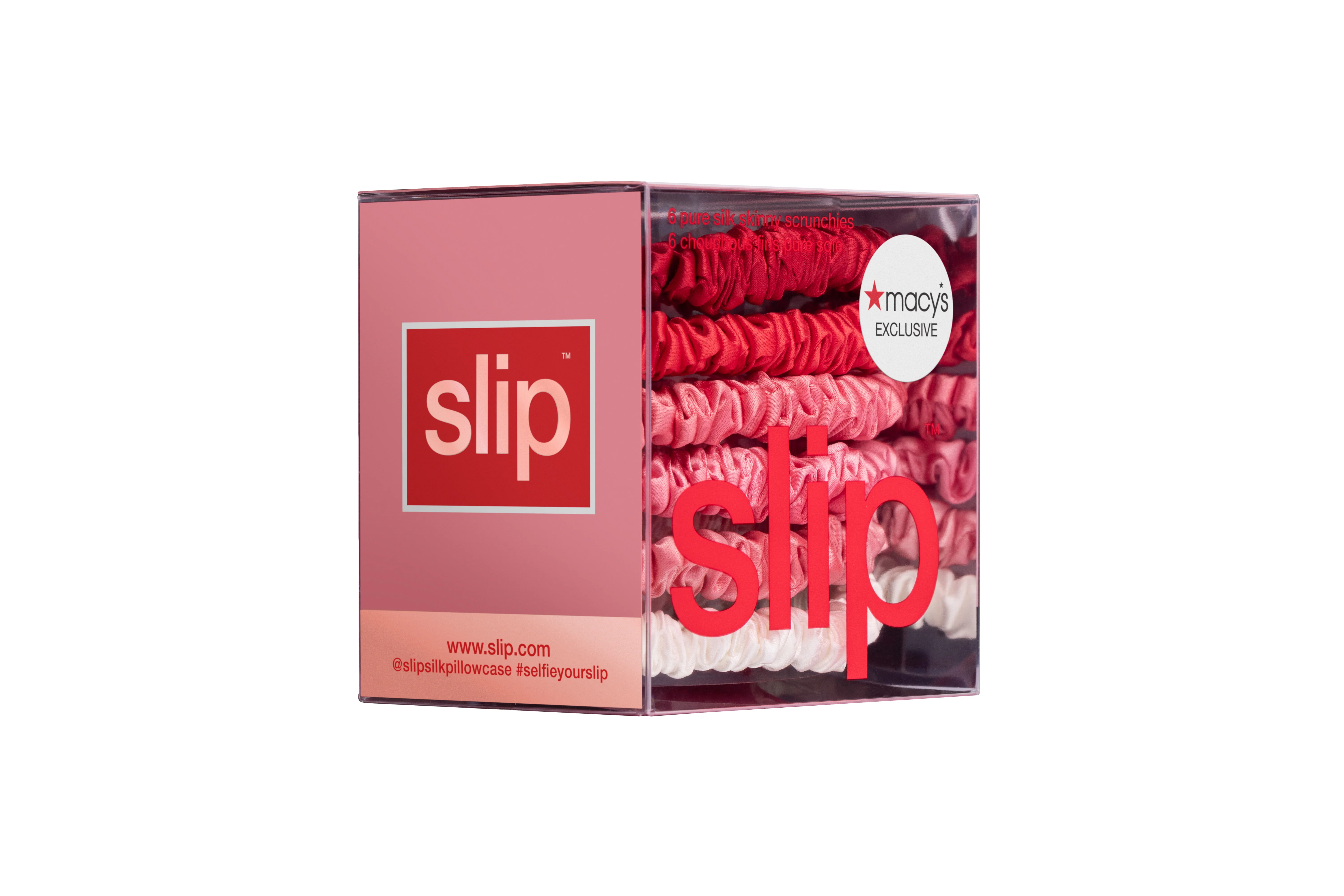 195-strawberry-sundae-skinny-scrunchies-4.webp Strawberry Sundae Skinny Scrunchies