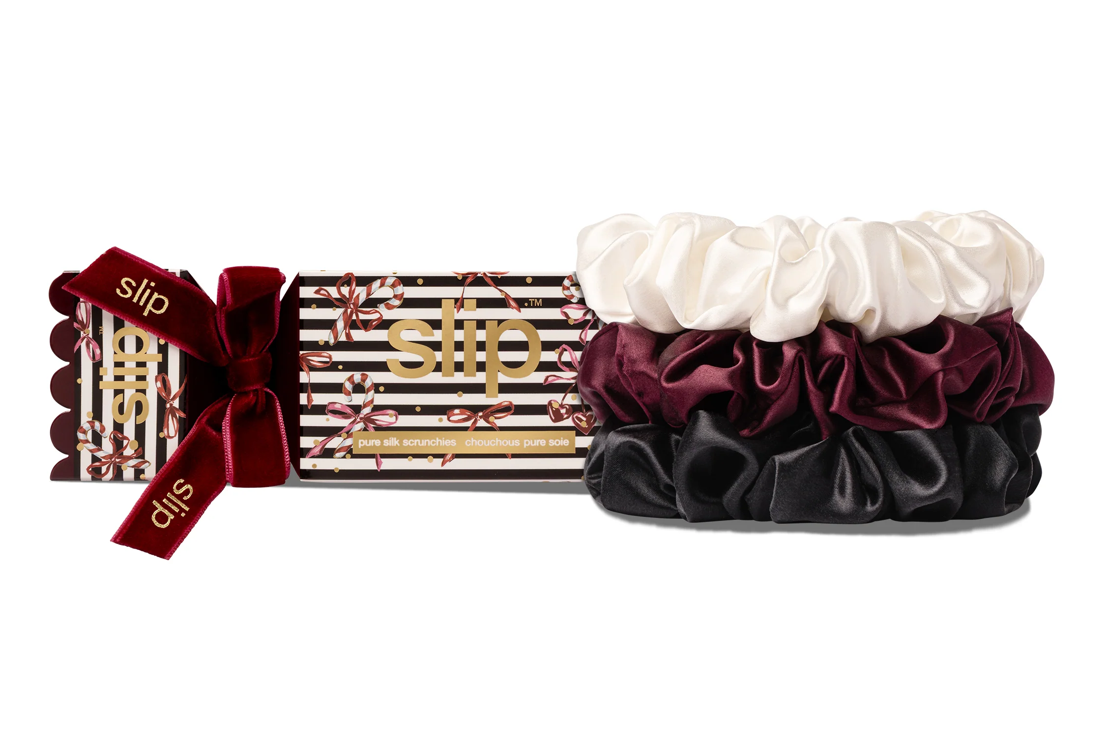 Sugar Plum Scrunchie Cracker