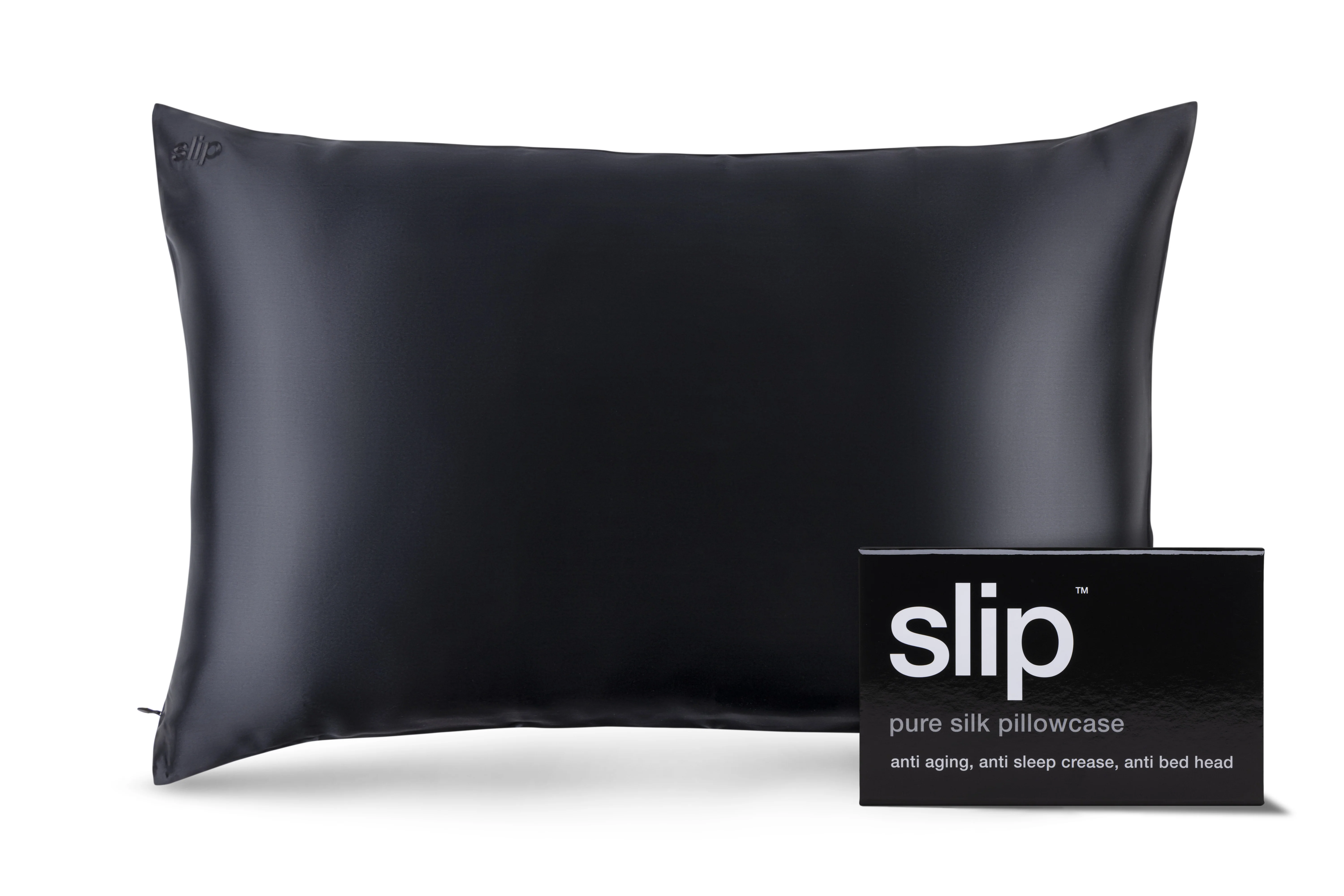 Black Queen Zippered Pillowcase