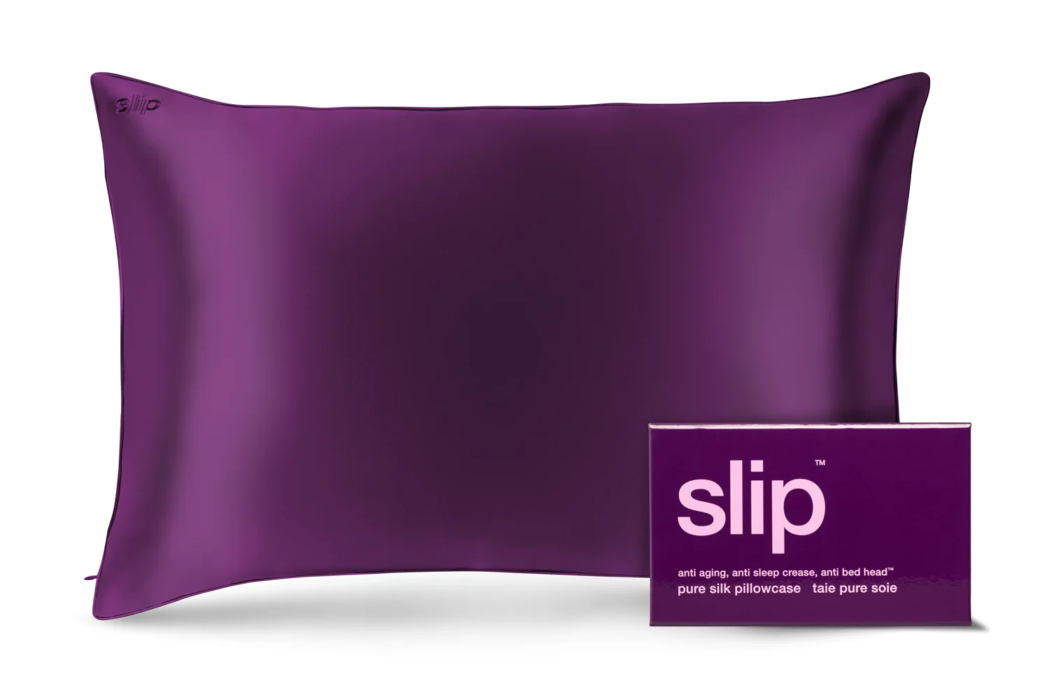 Grape Queen Zippered Pillowcase