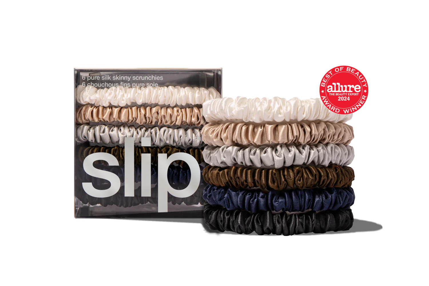 Maya Skinny Scrunchies