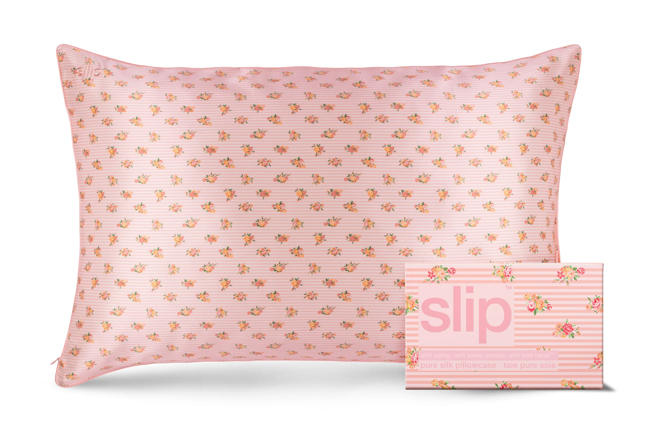 Petal Queen Zippered Pillowcase